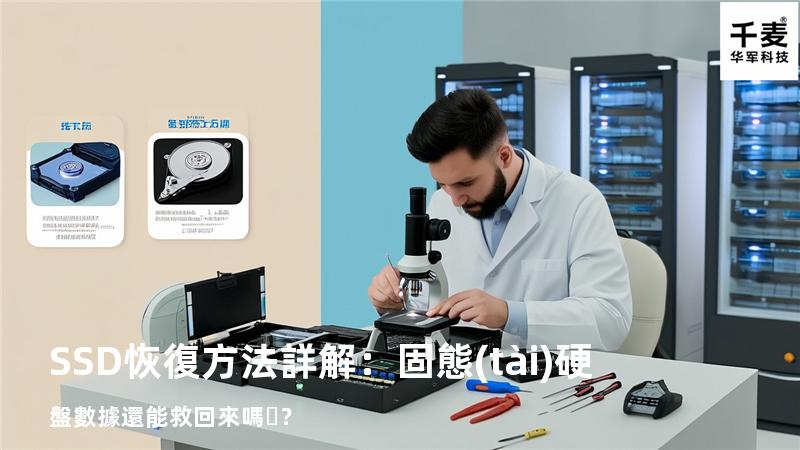 SSD恢復方法詳解：固態(tài)硬盤數據還能救回來嗎？